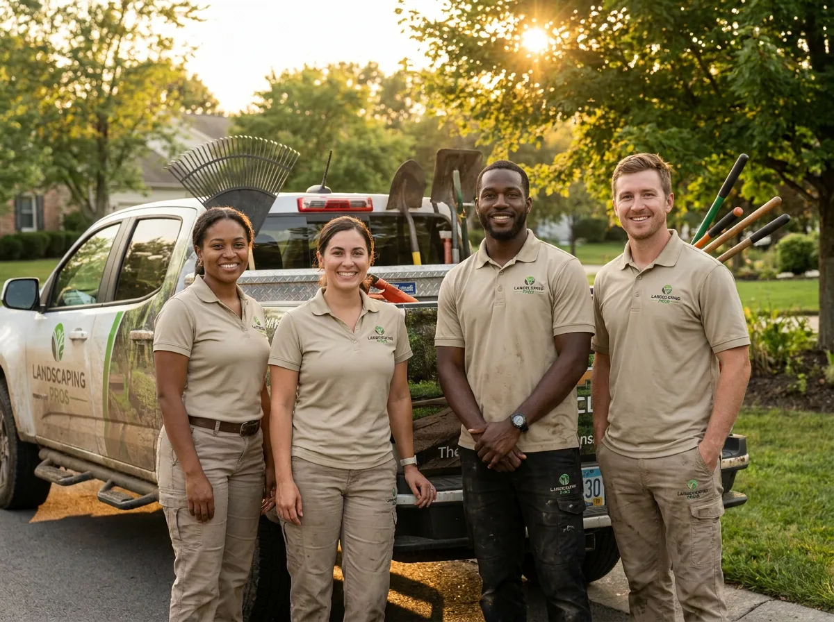 Landscaping company in Sidman, PA